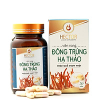 Viên Nang Nấm Đông Trùng Hạ Thảo Hector (Lọ 30 viên)