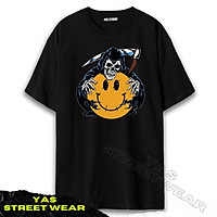 Áo thun tay lỡ form rộng STREETWEAR phông unisex nam nữ, áo thun cotton100% phong cách streetstyle HÌNH IN KO TRÓC