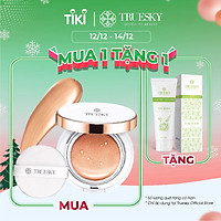 Phấn nước che khuyết điểm Truesky mỏng mịn, che phủ tốt , lâu trôi, tông sáng - Miracle BB Cushion SPF 30/PA +++