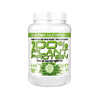 100% PLANT PROTEIN