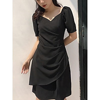 Đầm bigsize Hana beostyle cho người béo mập 55-100kg - Mặc đi tiệc,đi chơi hoặc dạo phố