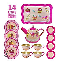 Nhà Chơi Trà Bộ Đồ Chơi Nhà Bếp Bé Trai Gái Nấu Đồ Dùng Nhà Bếp Bộ Đồ Ăn Cho Bé Đầu Giáo Dục Đồ Chơi Trò Chơi Trẻ Em Đồ Chơi Cho Bé