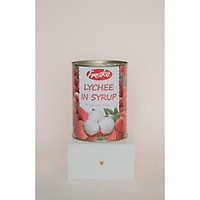 Trái vải ngâm nước đường Fresko 565g