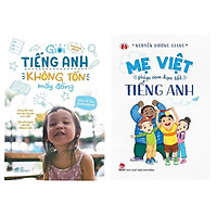 Combo sách Tiếng Anh cho trẻ:Giỏi Tiếng Anh không tốn mấy đồng + Mẹ Việt giúp con học tốt Tiếng Anh ( tặng kèm BOOKMARK HAPPY LIFE )