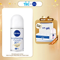 Lăn Khử Mùi Nữ Nivea Trắng Mịn - 50ml - 81644