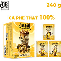 Ông Bầu OB Café Cà Phê Sữa Đá Tươi Mới 240g