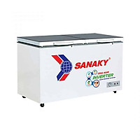 TỦ ĐÔNG SANAKY INVERTER 210 LÍT VH-2599A4K ĐỒNG (R600A) (KÍNH CƯỜNG LỰC) - HÀNG CHÍNH HÃNG