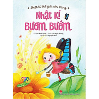 Sách Nhật Kí Thế Giới Côn Trùng - Nhật Kí Bươm Bướm