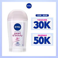 Sáp Ngăn Mùi NIVEA Pearl & Beauty Ngọc Trai Quyến Rũ (40ml) - 83736