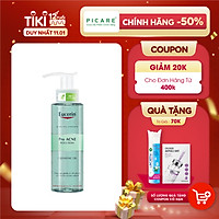 Gel Rửa Mặt Trị Mụn Loại Bỏ Nhờn Ngừa Mụn Eucerin (200ml)