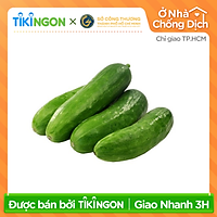 [Chỉ giao HCM] - Dưa leo size 15-18cm (1kg) - được bán bởi TikiNGON - Giao nhanh 3H
