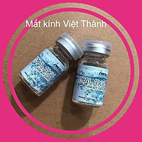 Lens trong suốt cận 0.5-10 độ chống UV không màu chính hãng Hàn Quốc