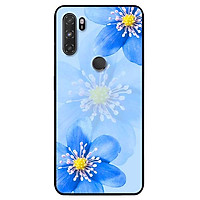 Ốp lưng dành cho Vsmart Active 3 mẫu Hoa Lan Xanh