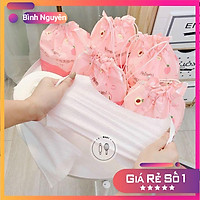 Khăn mặt khô dùng 1 lần lau khô, lau ướt - Giấy lau mặt dùng một lần