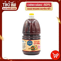 Nước mắm cá cơm Lê Gia- can 2l