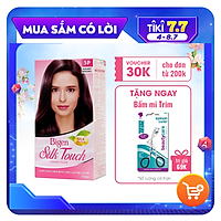 Thuốc nhuộm dưỡng tóc phủ bạc thảo dược Bigen Silk Touch Thương hiệu Nhật Bản Sắc Màu trẻ trung 80ml dạng kem