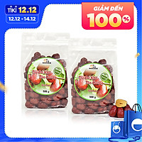 Combo 2 Túi Táo Đỏ Khô Tân Cương Smile Nuts 500g
