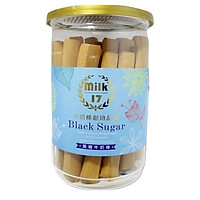 Thanh bánh sữa đường nâu Milk 17 Đài Loan 200g