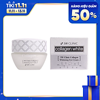 Kem Dưỡng Trắng Da Tinh Chất Collagen 3W Clinic Collagen Whitening Cream (60ml)