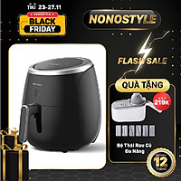 Nồi Chiên Không Dầu BIYI AF25A (6,4L) - Hàng Chính Hãng