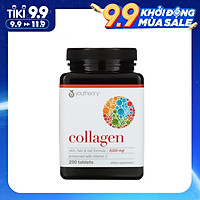 Viên uống bổ sung Collagen Youtheory (Collagen Type 1-2-3) 290 Viên mẫu mới, hàng Mỹ