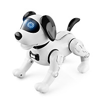 JJRC R19 Remote Control Robot Robot Dog Toy Electronic Pets Programmable Robot RC Robotic Stunt Puppy