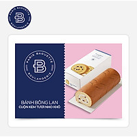 Paris Baguette - Bánh Bông Lan Cuộn Kem Tươi Nho Khô