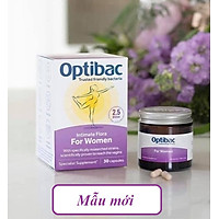 Men vi sinh Optibac 30 viên bảo vệ sức khỏe cho phụ nữ