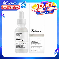 Tinh Chất Giảm Mụn & Giảm Thâm The Ordinary Niacinamide 10% + Zinc 1% 30ml