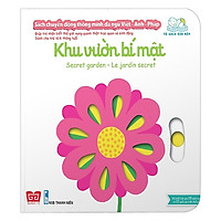 Cuốn sách giúp bé phát triển tư duy logic về vận động: Sách Chuyển Động - Song Ngữ A-V Secret Garden - Khu Vườn Bí Mật