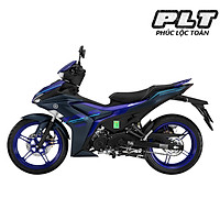 Xe Máy Yamaha Exciter 155 VVA - Xanh Đen