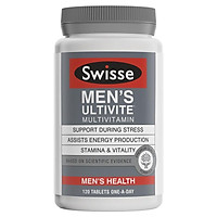 Viên uống Swisse Men Ultivite Multivite bổ sung vitamin 120 viên Nhập Khẩu Úc