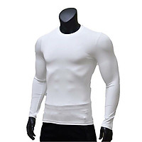 áo thun nam dài tay áo thể thao nam body giữ nhiệt