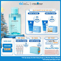 Nước Tẩy Trang Làm Sạch Sâu & Kiểm Soát Bã Nhờn Cho Da Dầu Nhạy Cảm La Roche-Posay Micellar Water Ultra Oily Skin 100ml