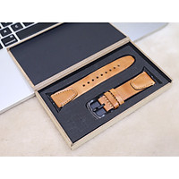 Dây đeo thay thế dành cho Apple Watch 1,2,3,4,5 da bò Ý