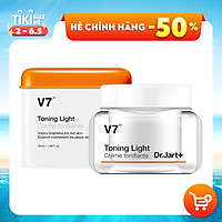 Kem Dưỡng Trắng, Tái Tạo Da, Giảm Thâm Mụn, Nám Da Dr.Jart+ V7 Toning Light 50ml ( phiên bản mới)
