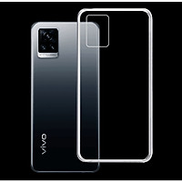 Ốp lưng cho điện thoại VIVO V20 - 01321 - Ốp dẻo trong suốt, ôm khít, bảo vệ điện thoại - Hàng Chính Hãng