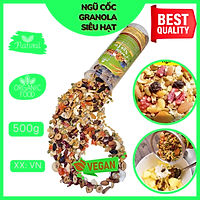 Ngũ cốc Fonut Granola Hũ 500g