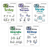 Combo sách - Tip Công Sở 1 (Bộ 5 cuốn) (MinhLong)