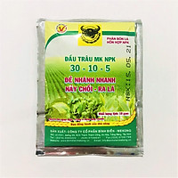Phân Bón Nảy Mầm, Ra Lá Đầu Trâu MK 30-10-5 (10gr), Đẻ Nhánh Nhanh, Nảy Chồi, Ra Lá, Phân Bón Lá Trung Vi Lượng