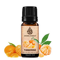 Tinh Dầu Vỏ Quýt Aroma Works Essential Oils Tangerine