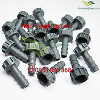 20 khớp nối ống nước 10ly ren trong 17mm pvc