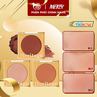 Phấn Má Hồng Dạng Nén Kiềm Dầu, Lâu Trôi Merzy The Heritage Blusher
