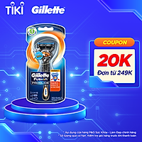 Dao Cạo GILLETTE Cao Cấp 5 lưỡi Fusion Proglide