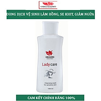 LADY CARE LINH HƯƠNG - DUNG DỊCH VỆ SINH PHỤ NỮ LÀM HỒNG VÀ SE KHÍT VÙNG KÍN