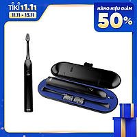 Bàn chải đánh răng điện LAICA PC4004 - Rung 41.000 lần một phút - Hộp đựng sang trọng