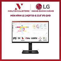 Màn hình máy tính LG QHD 23.8'' IPS 24QP750-B Hàng Chính Hãng