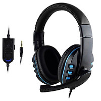Chất Lượng Tốt Trên Tai Tai Nghe Game Thủ Stereo Bass Sâu Tai Nghe Chơi Game Chụp Tai Kèm Micro Cho Máy Tính Máy Tính Laptop Notebook