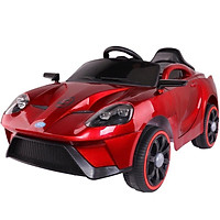 Ô tô xe điện đồ chơi vận động FORD YBK808 cho bé 2 động cơ 12V4.5AH (Đỏ-Trắng-Xanh-Cam)