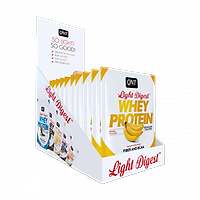 Combo 12 gói Bột Whey Protein có BCAA QNT (40g/gói)